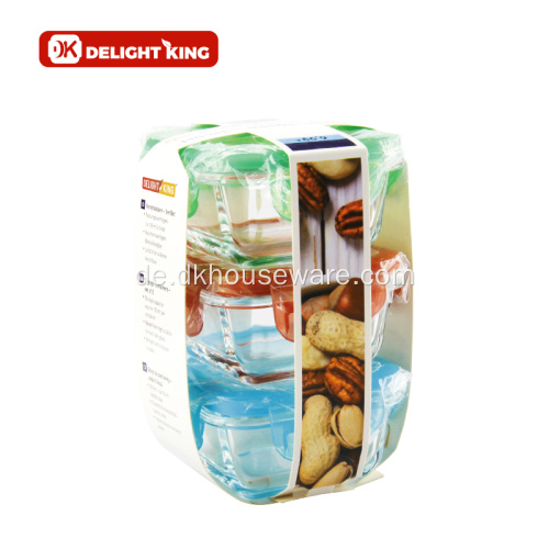 Glas-Baby-Lebensmittel-Container-Lunchbox für Kinder